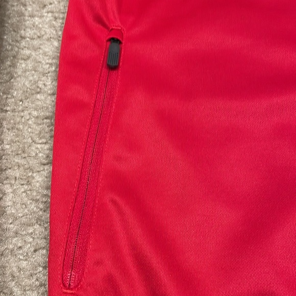 Preowned AC Milan red track jacket men size M in excellent condition - Picture 7 of 9